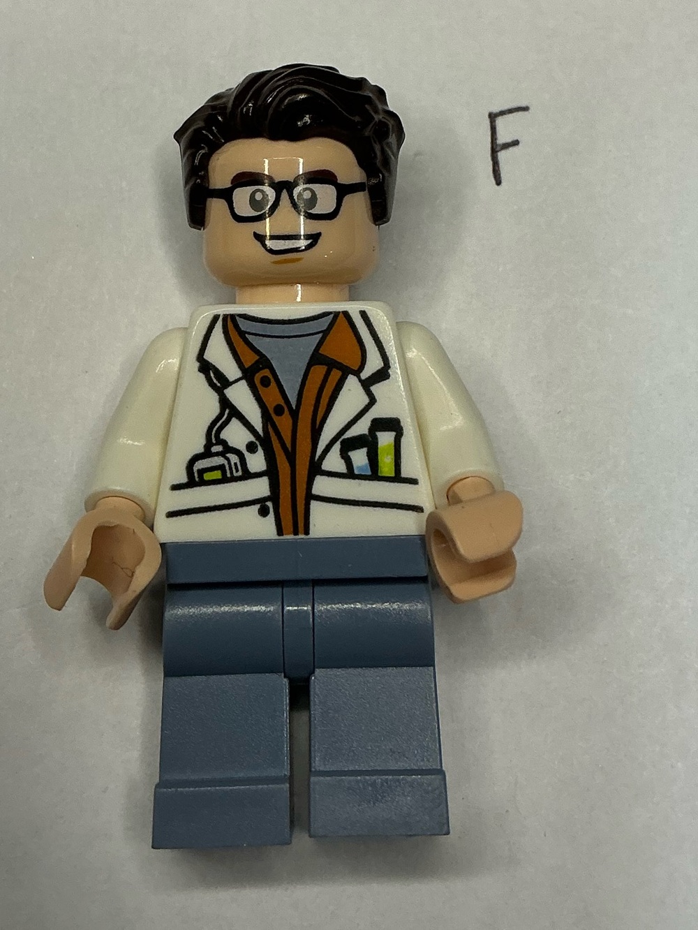 Lego Scientist 10758 Jurassic World Minifigure